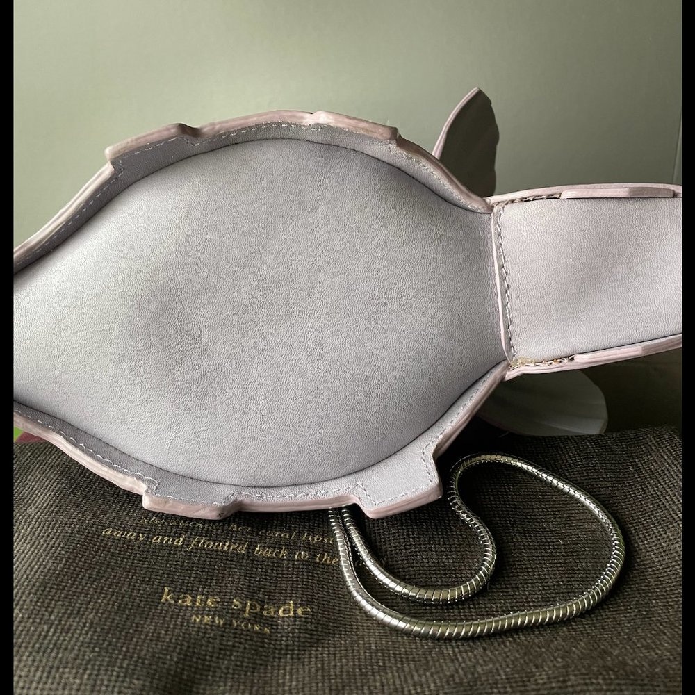 kate spade whimsies triceratops crossbody purse - Picture 10 of 13